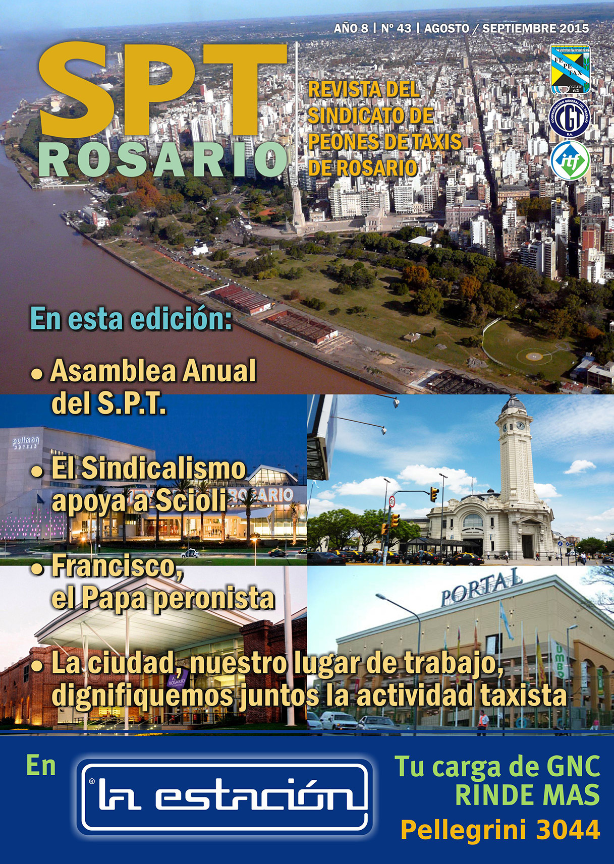 Tapa de la edición 43